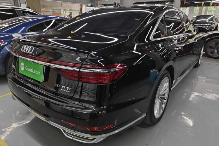 Used Audi A8 2022 A8L 50 TFSI quattro Comfort Edition Collector's Model
