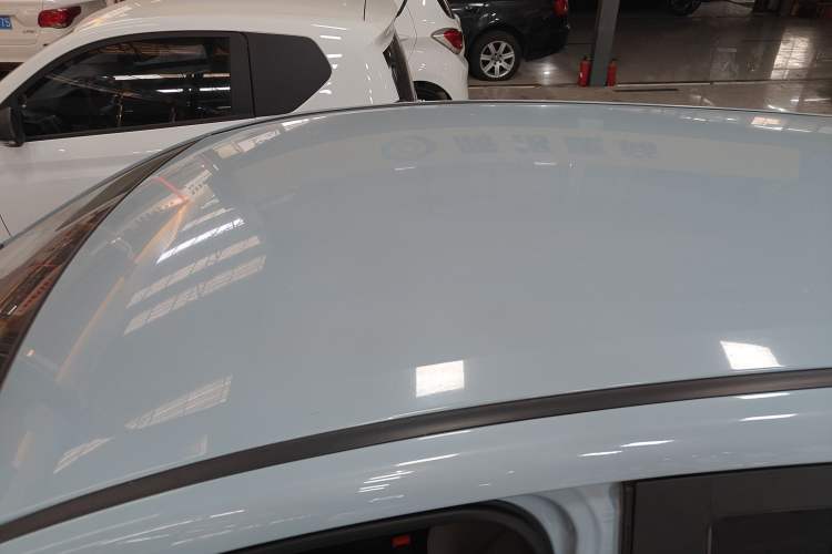 Used CHANGAN OSHAN Benni E-Star 2022 Qingxin Edition Colorful Model Lithium Iron Phosphate Roof