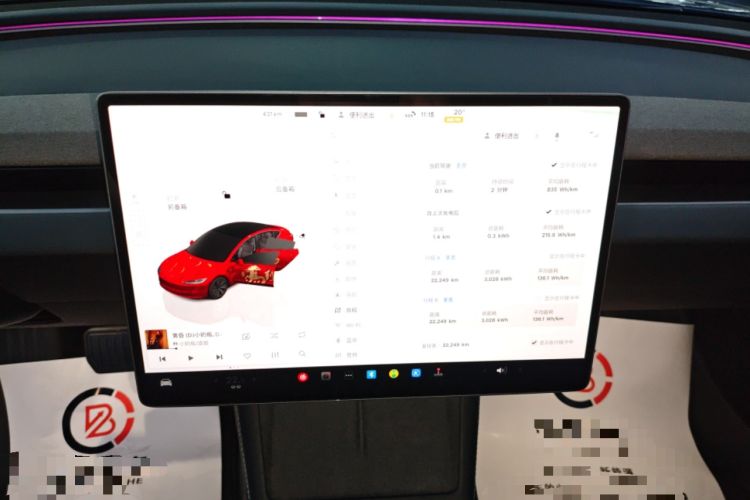 Used Tesla Model 3 2025 Rear-Wheel-Drive Version