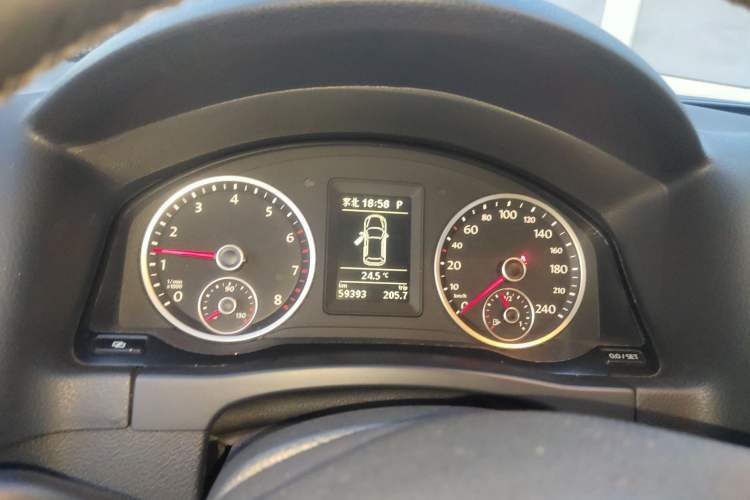 Used Volkswagen Tiguan 2012 1.8TSI Automatic Two-Wheel Drive Elite Edition