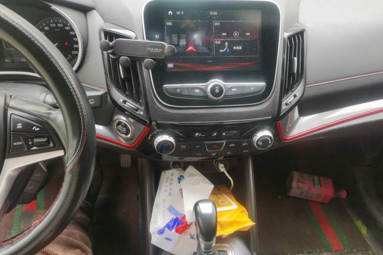 Used CHANGAN CS55 2017 1.5T Automatic Xuan Dong Model Audio And AC Panel