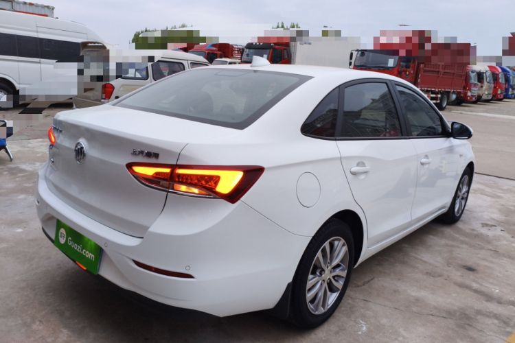 Used Buick GT 2019 18T Automatic Connected Elite Model China VI Standard Rear Right 45 Deg