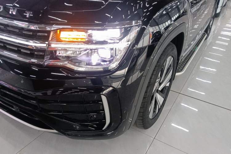 Used Volkswagen Teramont X 2023 380TSI Four-Wheel Drive Luxury Edition
