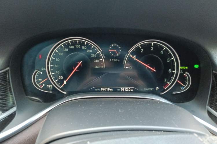 Used BMW 7 Series 2018 730Li Leading Model M Sport Package