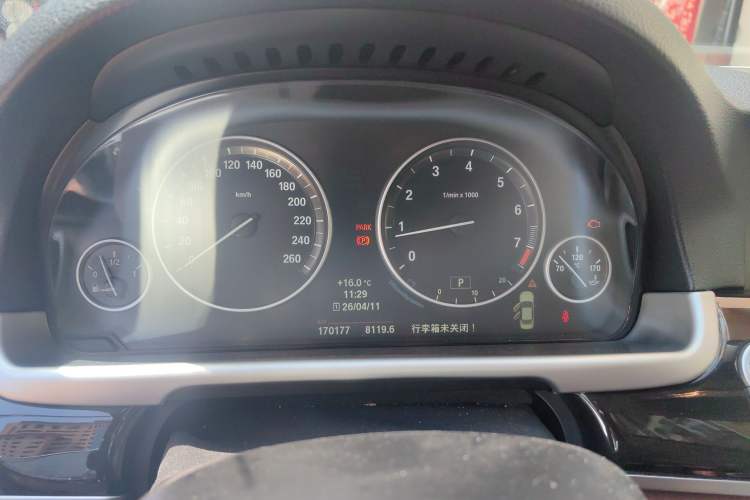 Used BMW 5 Series 2014 535Li Leading Model Instrument Cluster