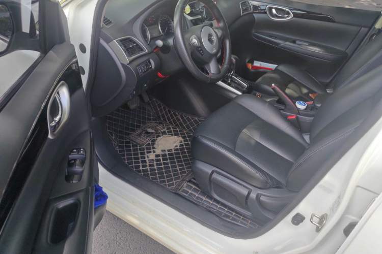 Used Nissan Sylphy 2016 1.6XV CVT Smart Enjoyment Version Driver Seat