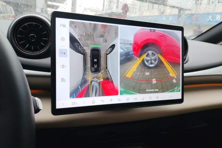 Used BYD Dolphin 2025 Intelligent Driving Version 410 km Fashion Edition Audio And AC Panel