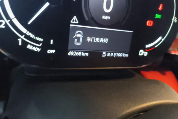 Used MINI 2021 1.5T COOPER Artist Five-Door Edition Odometer Close Up