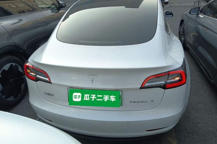 Used Tesla Model 3 2020 Standard Range Rear-Wheel Drive Upgraded Version