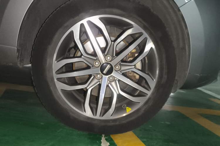 Used Wey VV5 2017 2.0T Ultra-Luxury Version