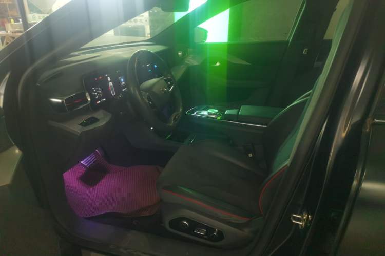 Used ARCFOX Alpha S 2022 HI Version Advanced Edition Left Front Seat