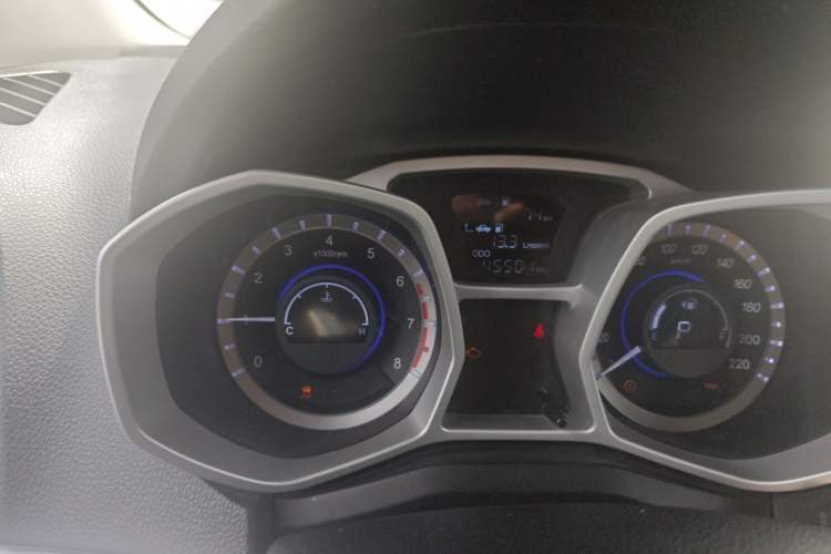 Used JAC Group Refine S3 2016 1.5L CVT Luxury Smart Version Instrument Cluster