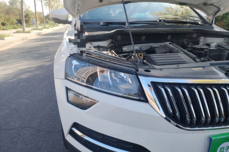 Used Skoda Karoq 2019 TSI280 Smart Drive Deluxe Edition China VI Standard Right Front Headlight