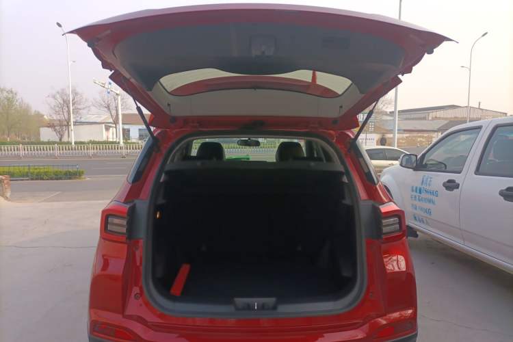 Used Chery Tiggo 5x 2019 HERO 1.5T DCT High-Energy Edition Trunk