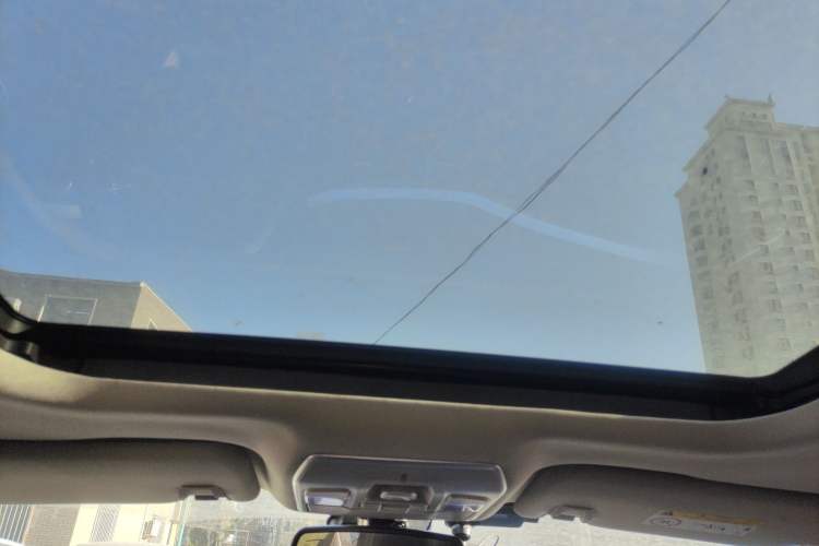 Used Geely Auto Emgrand GT 2016 1.8T Zunya Model Headliner