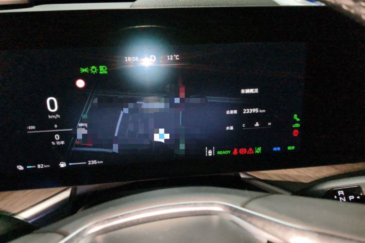 Used Wey Lanshan 2023 Four-Wheel Drive Ultra-Long Range Version
