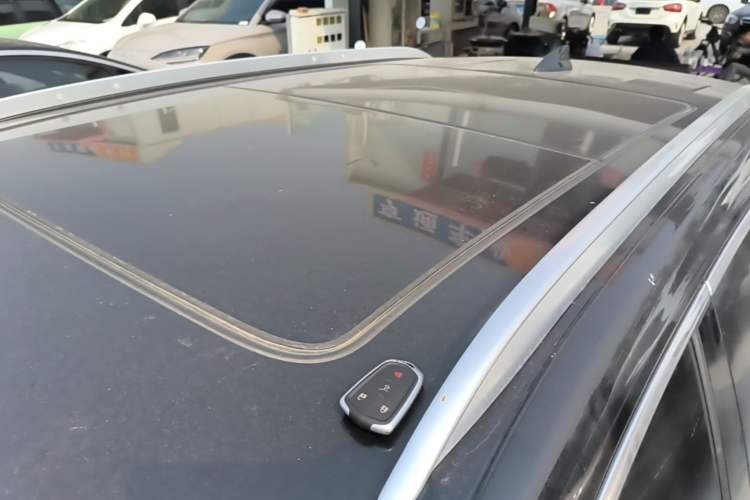 Used Cadillac XT4 2020 Revised Version 28T Two-Wheel Drive Leading Edition Roof