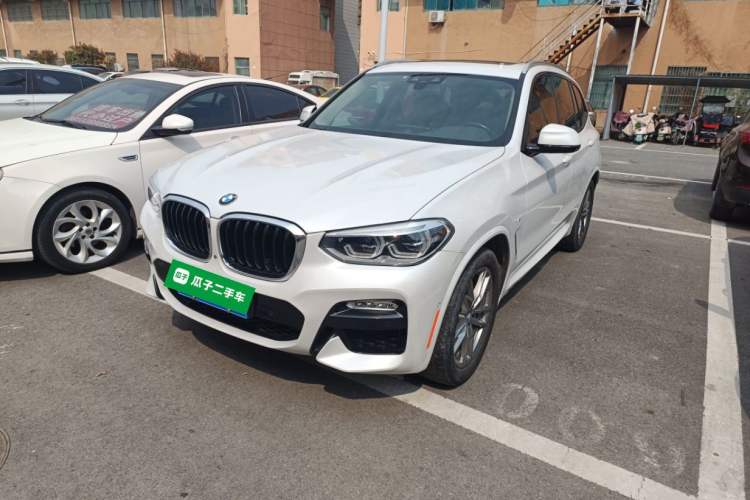 Used BMW X3 2018 xDrive30i Luxury Edition M Sport Package China VI