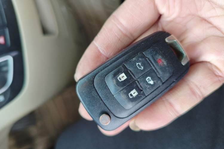 Used Buick GL8 2017 25S Prestige Version China V Standard Vehicle Key