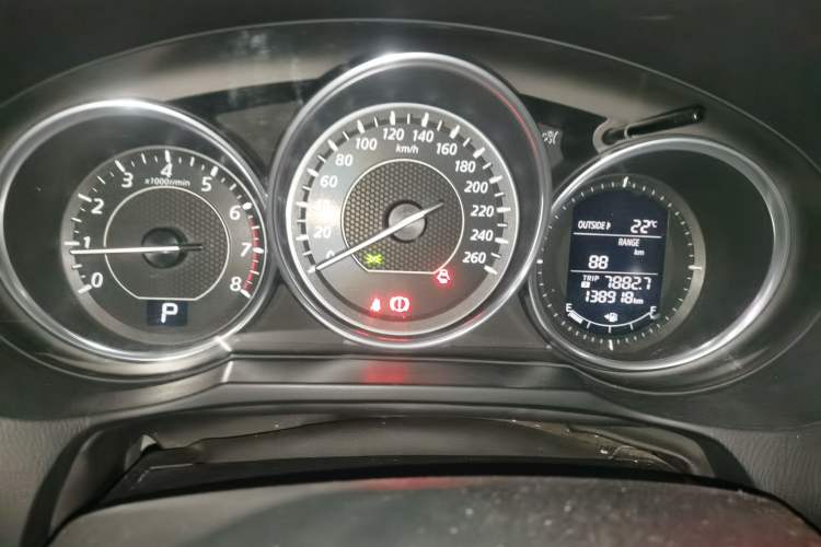 Used Mazda Atenza 2014 2.5L Blue Sky Prestige Edition Instrument Cluster