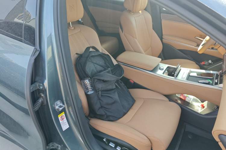 Used BYD Han L 2025 DM-p Four-Wheel-Drive LiDAR Flagship Model