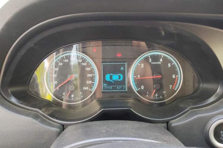 Used Brilliance V5 2012 1.6L Manual Luxury Model Instrument Cluster