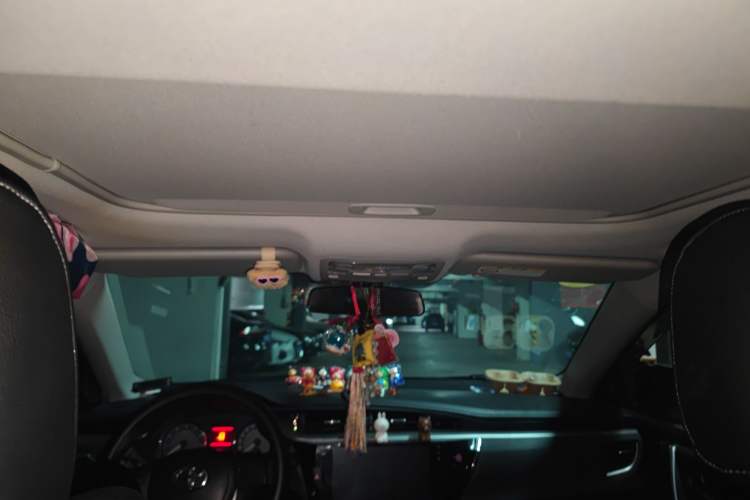 Used Toyota Corolla 2014 1.6L CVT GL-i Headliner