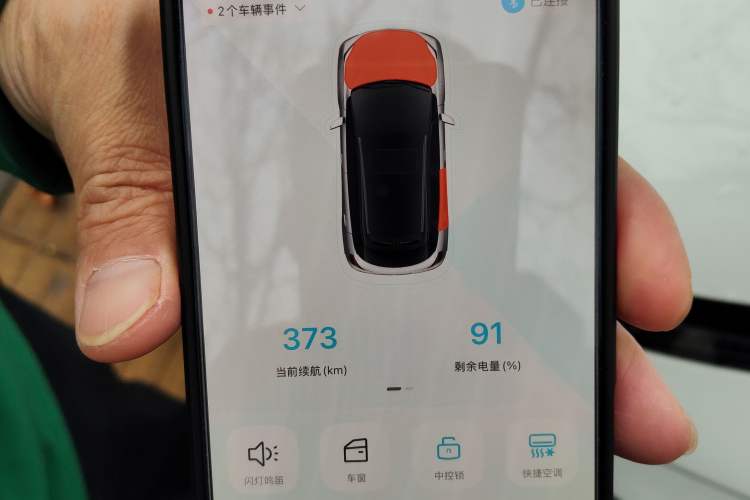 Used Geometry E Firefly 2022 401KM Lightning Tiger 4-Seater