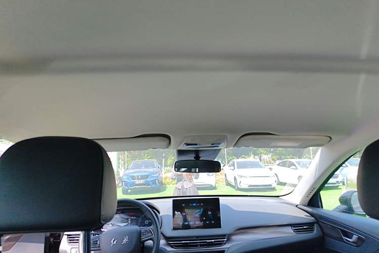 Used Hongqi E-QM5 2023 Revised Version Basic Travel Edition
