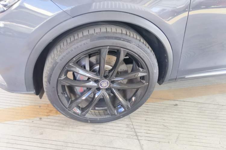 Used BYD Tang New Energy 2021 EV Four-Wheel Drive High-Performance Flagship Model