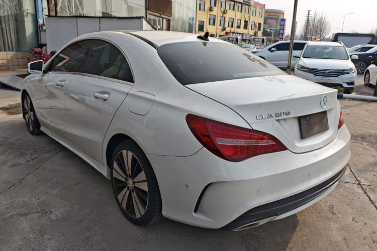 Used Mercedes-Benz CLA 2017 CLA 200 Style Edition
