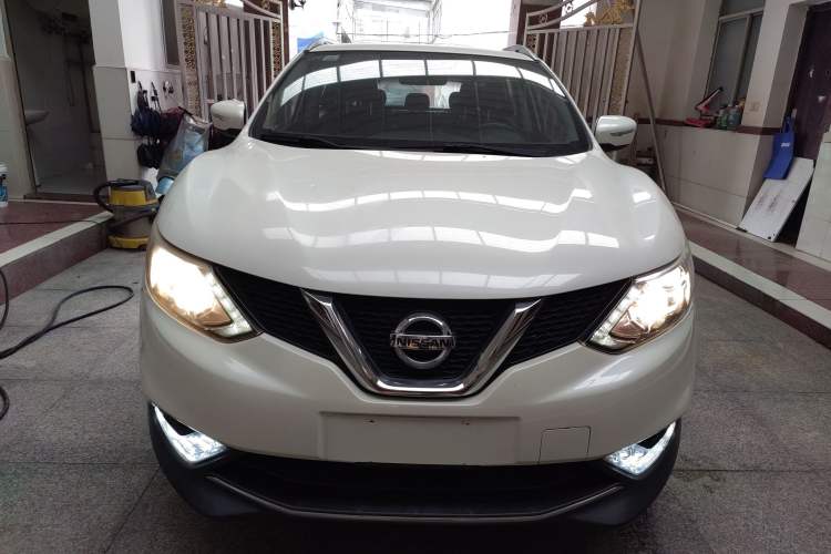 Used Nissan Qashqai 2017 2.0L CVT Smart Enjoyment Version China V Standard