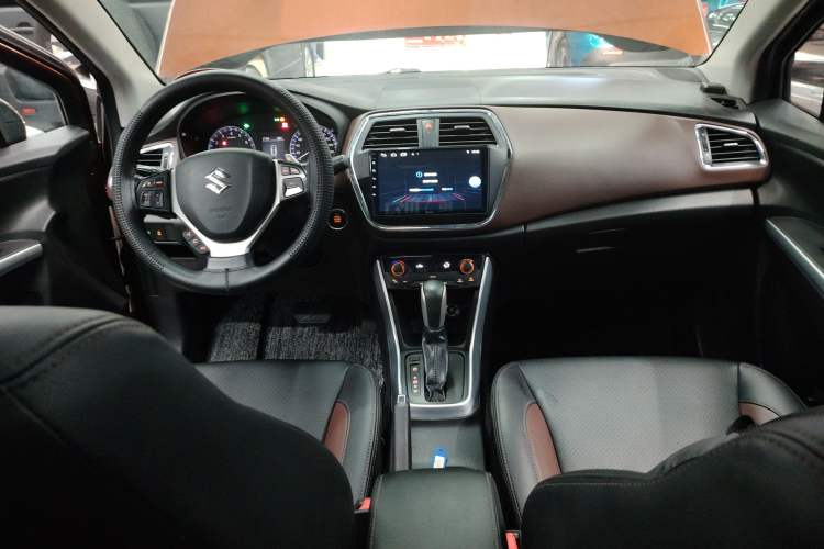 Used Suzuki Vitara S-Cross 2017 1.6L CVT Two-Wheel Drive Urban Advanced Model