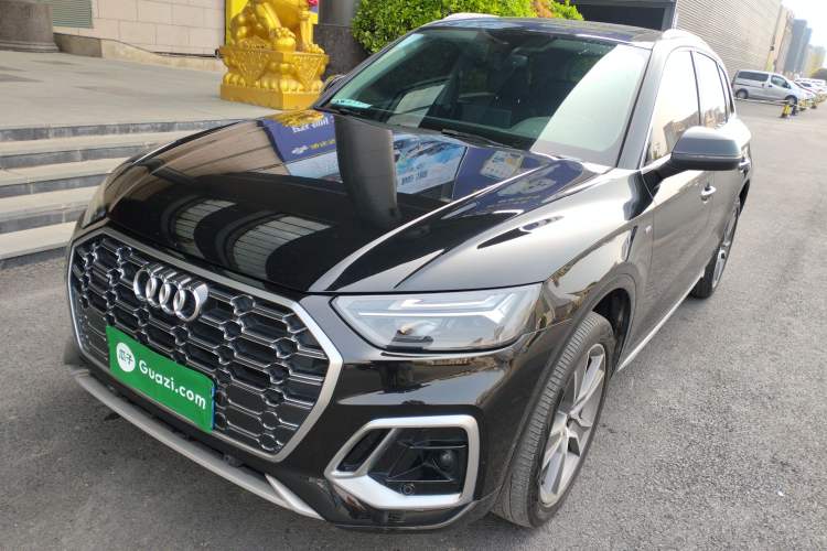 Used Audi Q5L 2022 45T Luxury Dynamic Model