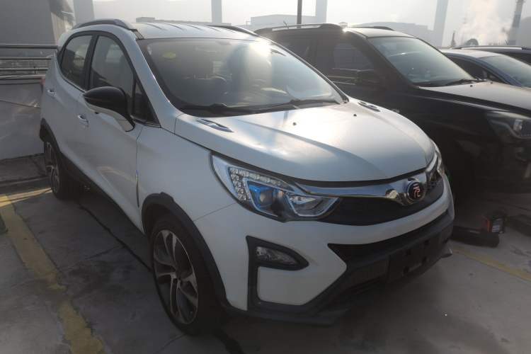 Used BYD Yuan 2016 1.5TID Automatic Luxury Version