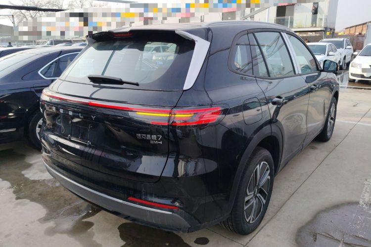 Used Geely Galaxy Galaxy Xingjian 7 EM-i 2025 55 km Launch Edition