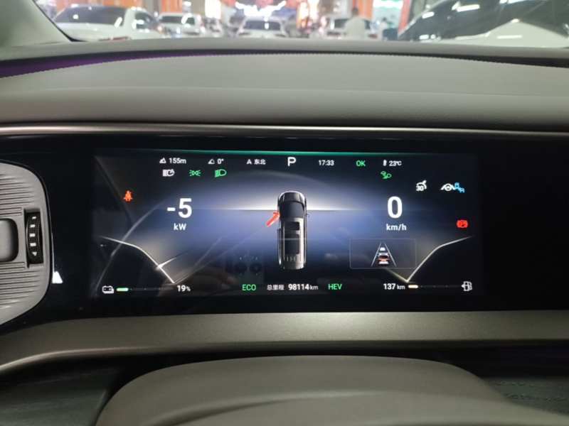 Used Denza D9 2022 DM-i 970 Four-Wheel Drive Flagship Model — 11