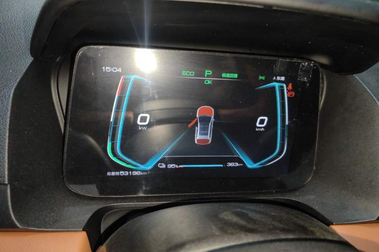 Used BYD e2 2021 Luxury Model