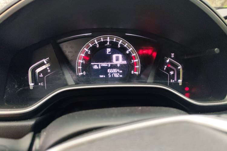 Used Honda CR-V 2019 240TURBO CVT 2WD Comfort Version China V Instrument Cluster