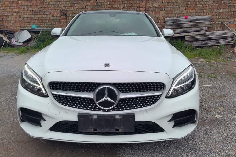 Used Mercedes-Benz C-Class 2020 Restyled C 260 L Sport Edition Front