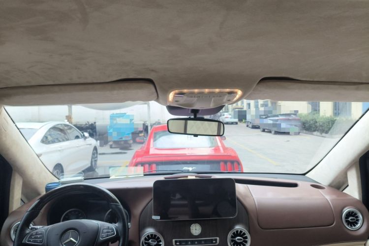 Used Mercedes-Benz Vito 2018 2.0T Business Version China V Emission Standard