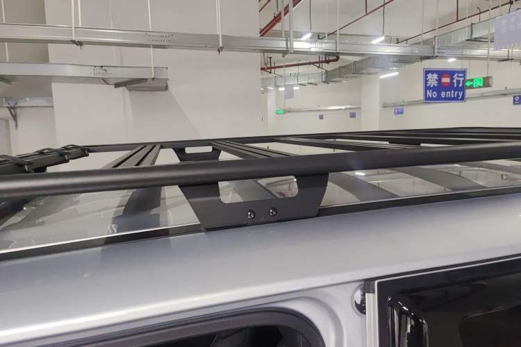 Used iCAR V23 2025 501 Four-Wheel Drive Intelligent Driving Version Roof