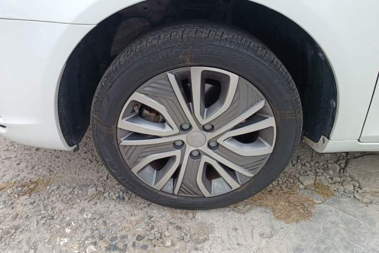 Used Geely Auto Emgrand New Energy 2018 EV450 Prestige Model
