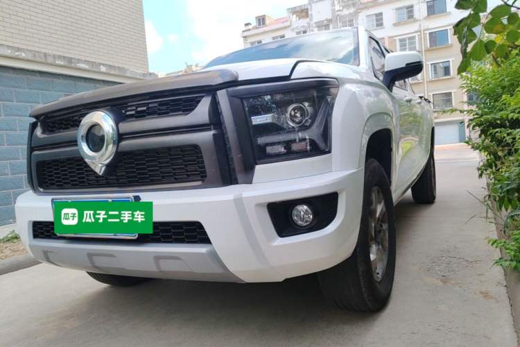 Used Great Wall King Kong Poer 2024 2.0T Automatic 8AT Diesel 4x4 Elite Flatbed