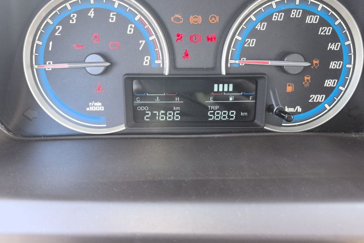 Used Baojun 730 2014 1.5L manual Comfort ESP version 7 seats