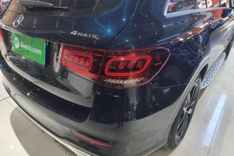 Used Mercedes-Benz GLC 2021 GLC 300 L 4MATIC Dynamic Model
