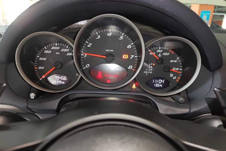 Used Porsche Boxster 2009 Boxster 2.9L
