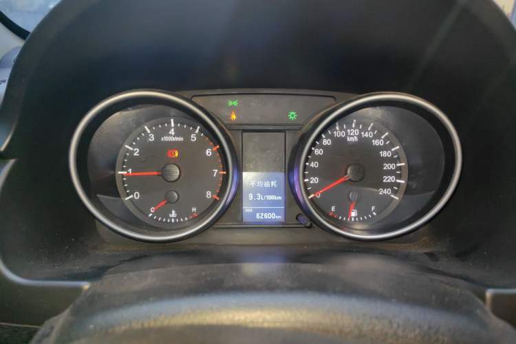 Used Haval H6 2014 Sport Version 1.5T Manual Two-Wheel Drive Elite Edition Instrument Cluster