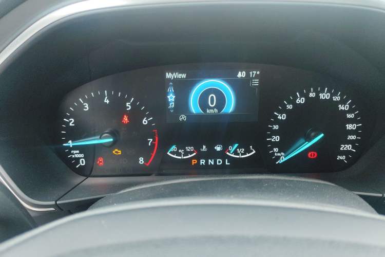 Used Ford Focus 2020 Hatchback EcoBoost 180 Automatic Trend Edition Instrument Cluster