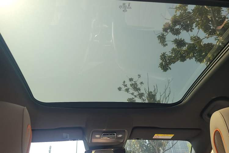 Used BYD Song Pro New Energy 2024 HONOR Edition DM-i 110KM Excellence Model Headliner